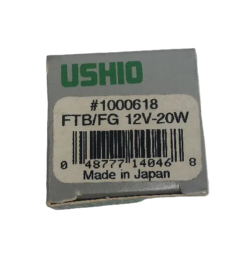 NEW Ushio FTB/FG 1000618 12V 20W bulb made in Japan