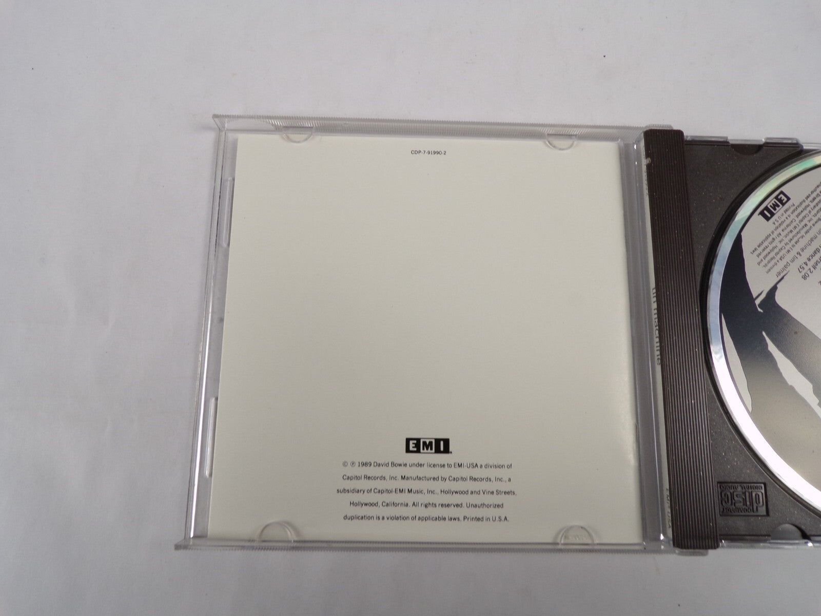 Tin Machine Heavens Here Prisoner Of Love Crack City I Cant Read Under CD#55