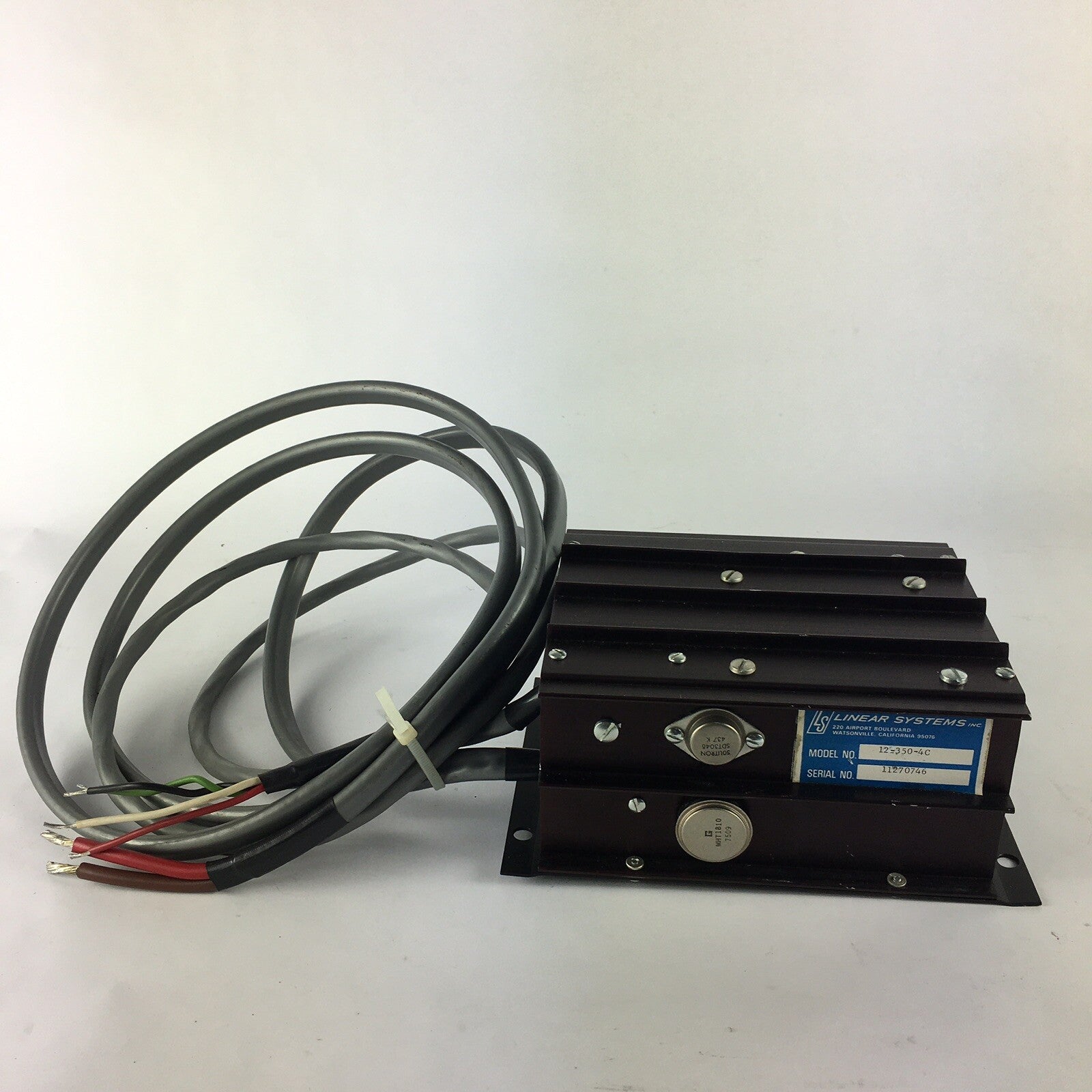 Linear Systems Inverter Power Supply 12-350-4C