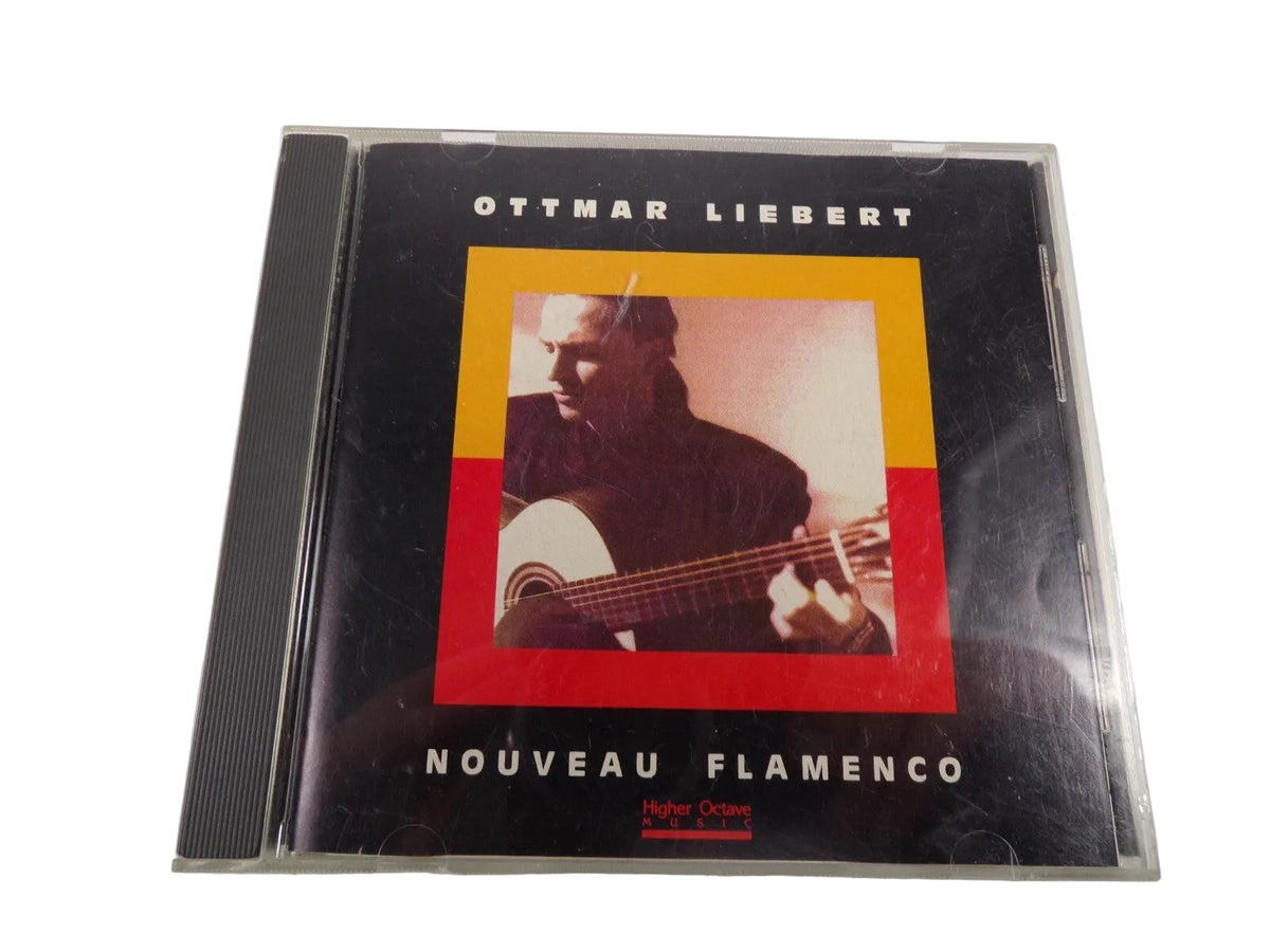 Ottmar Liebert Nouveau Flamenco Barcelona Nights 2 The Night Santafe CD#62