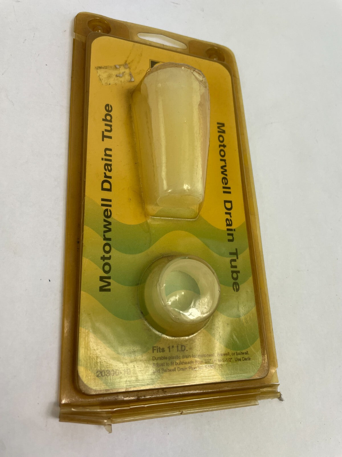 Moeller Motorwell Drain Tube Durable Plastic Drain Live well Baitwell