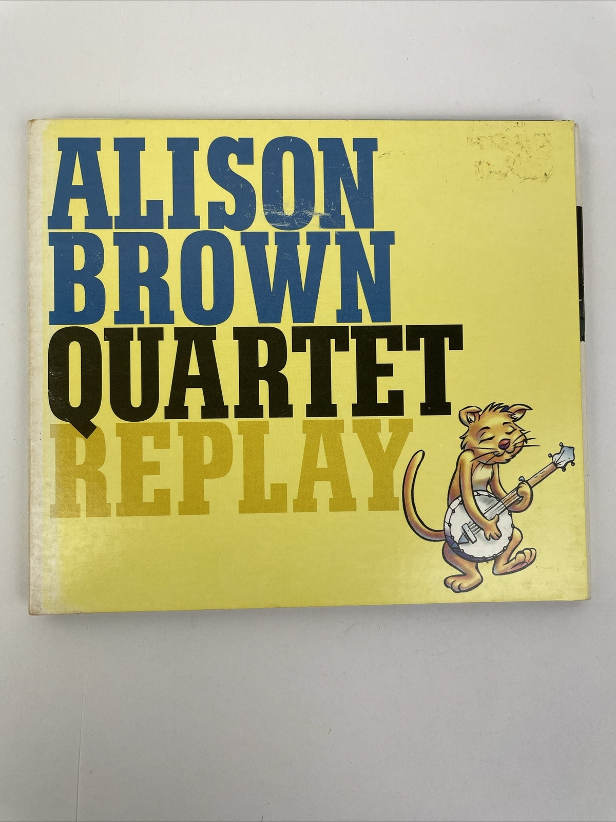 Lot of 2 x Alison Brown Quartet Audio CD - REPLAY 2002 - Out of the Blue 1998 BC
