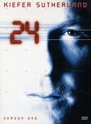 24: Complete First Season 1 (DVD, 2009, 6-Disc Set) Keifer Sutherland TV Series
