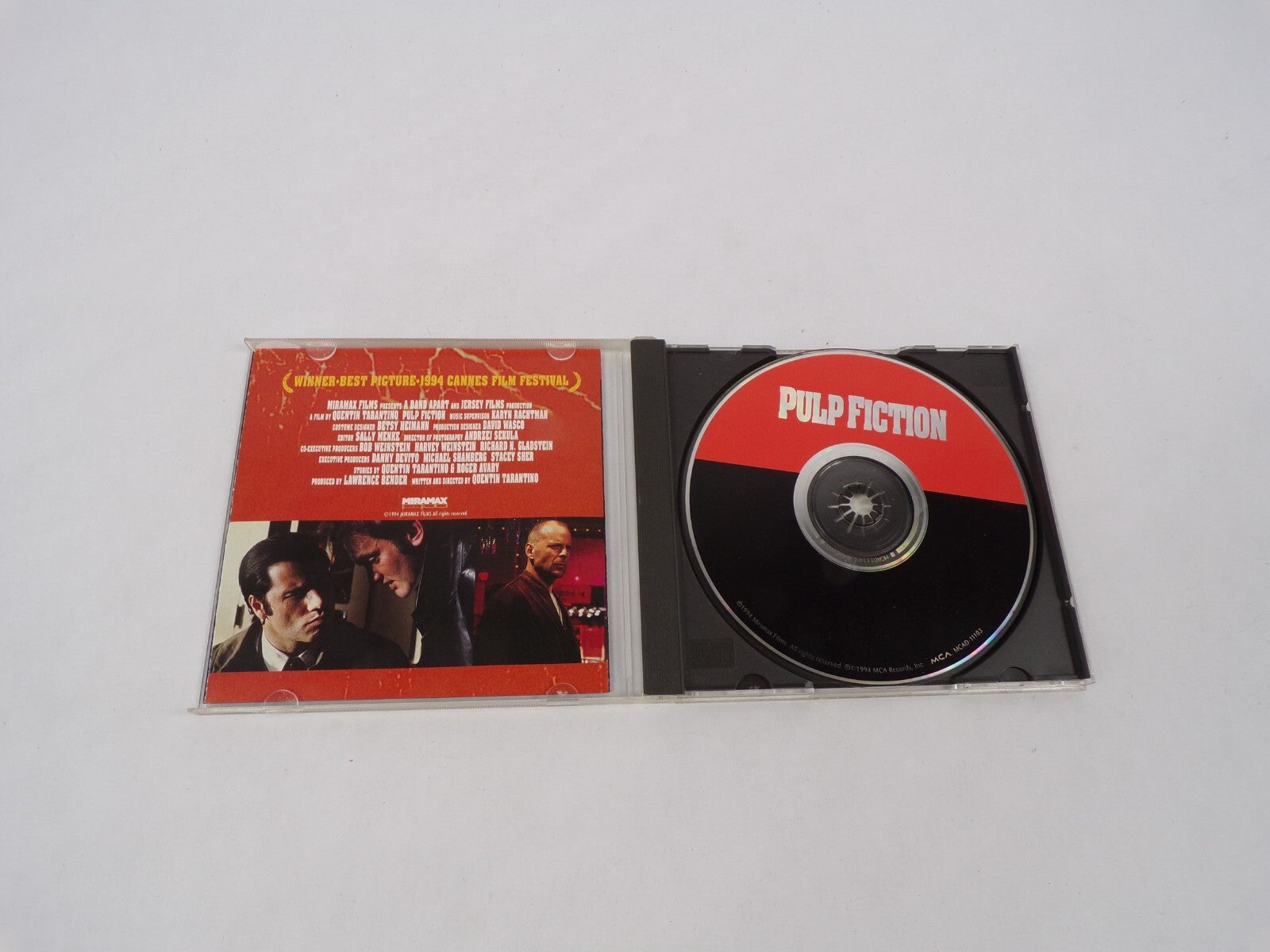 Pulp Fiction The Motion Picture Pumpkin And Honey Bunny Royal With Cheese CD#63