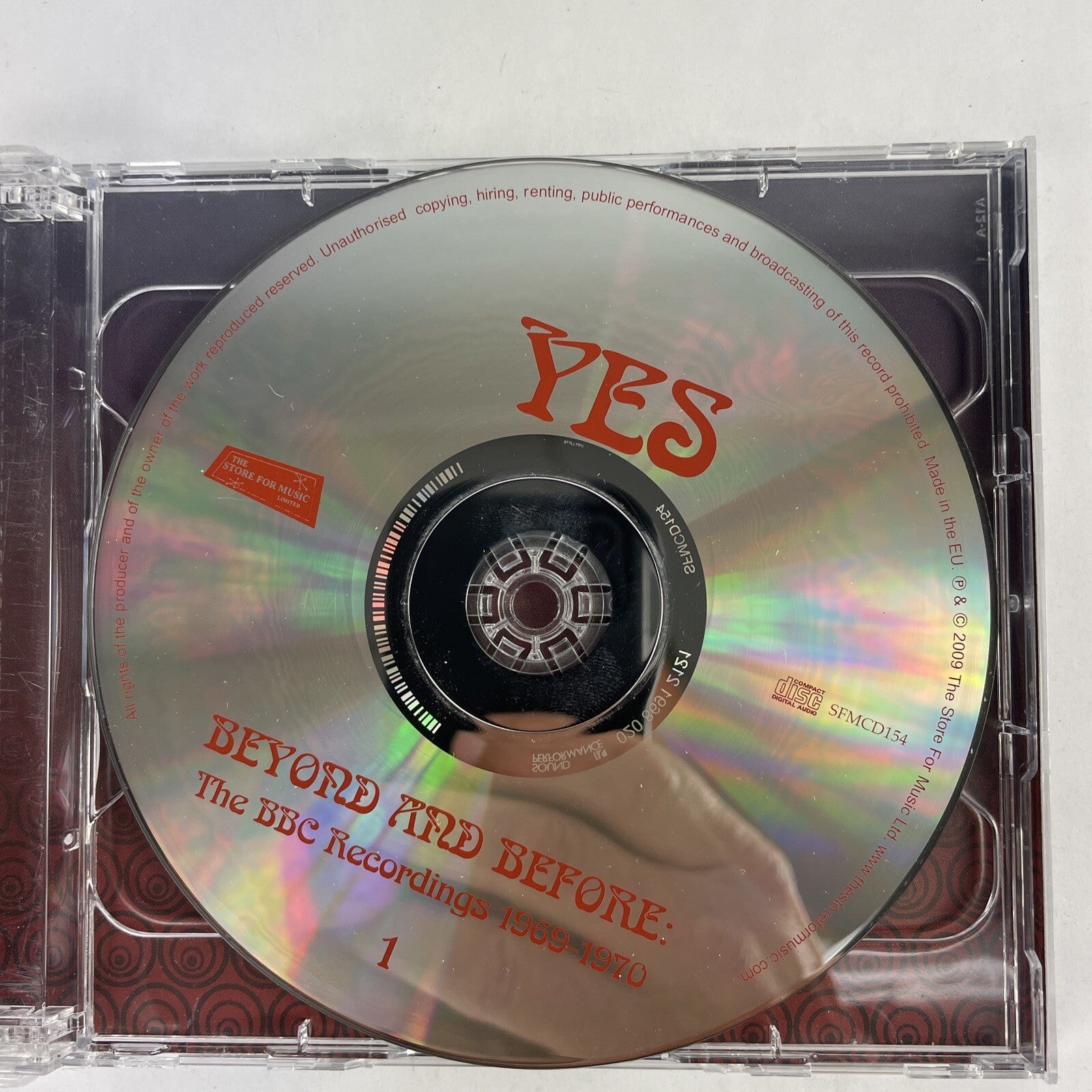 YES - Beyond And Before / The BBC Recordings (1969-1970) 2 CDs #17