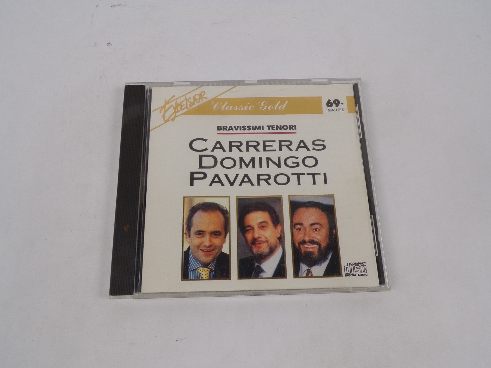 Carreras Domingo Pavarotti Excelsior De Miei Bollenti La Donna E Mobile CD#68