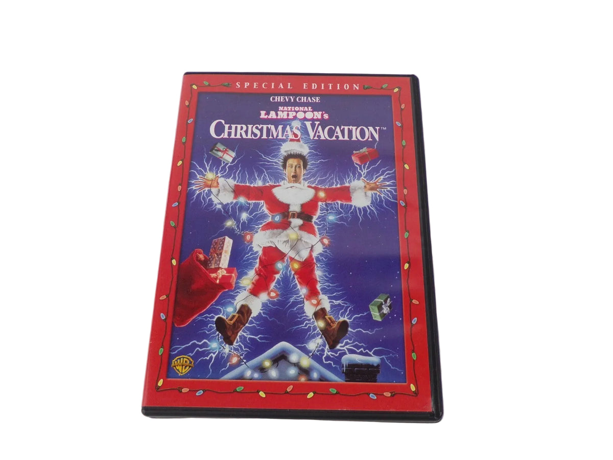 National Lampoon's Christmas Vacation DVD Chevy Chase Special Edition