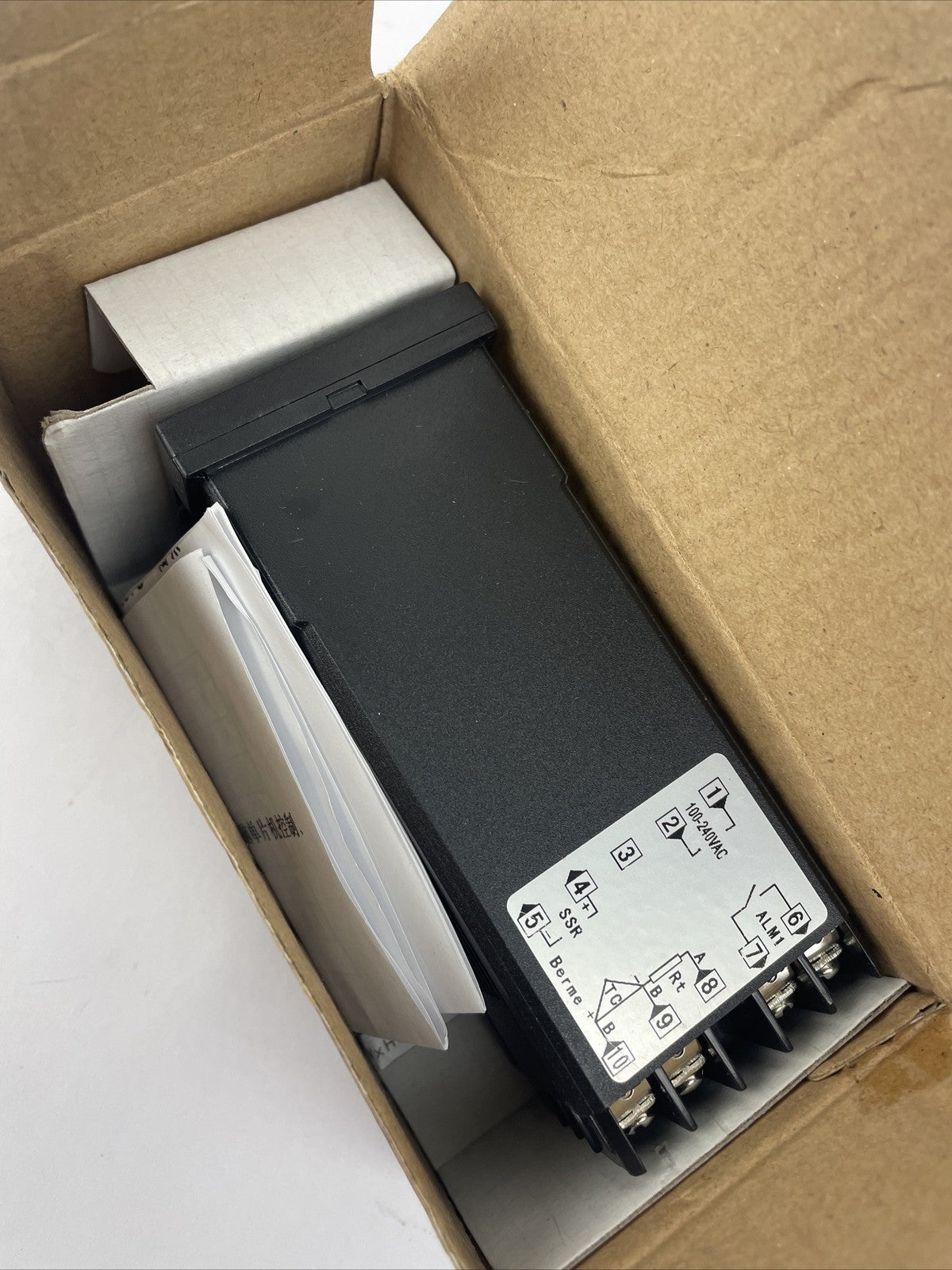 BERM REX-C100FK02-V*AN DN TEMPERATURE CONTROLLER Control