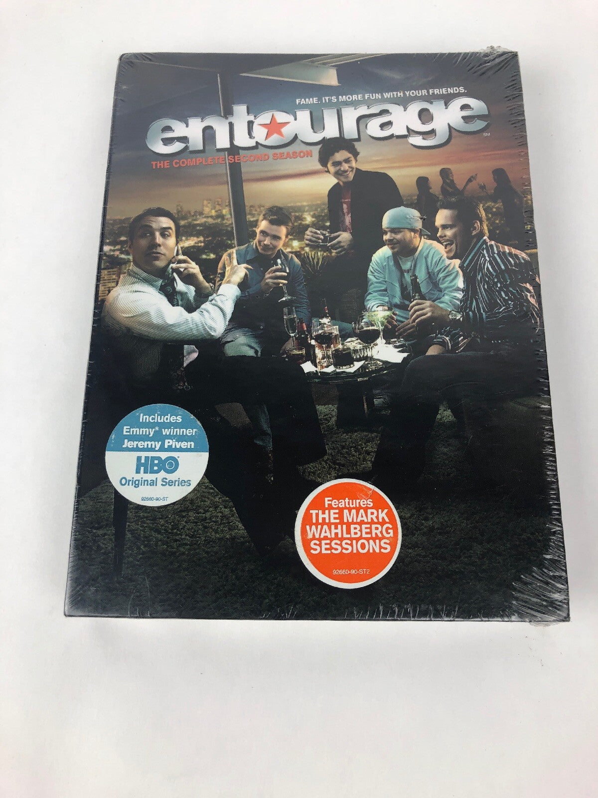 Brand New SEALED Entourage: The Complete Second Season 2 DVD, 2006, 3-Disc Set
