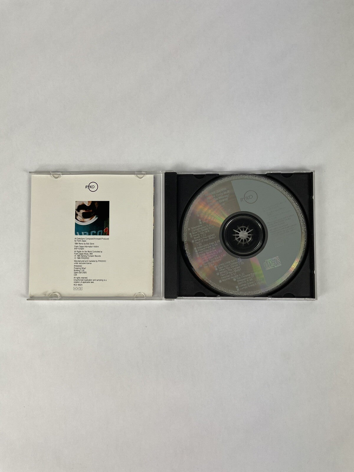Frank Zappa - We’re Only In It For The Money/Lumpy Gravy CD #6