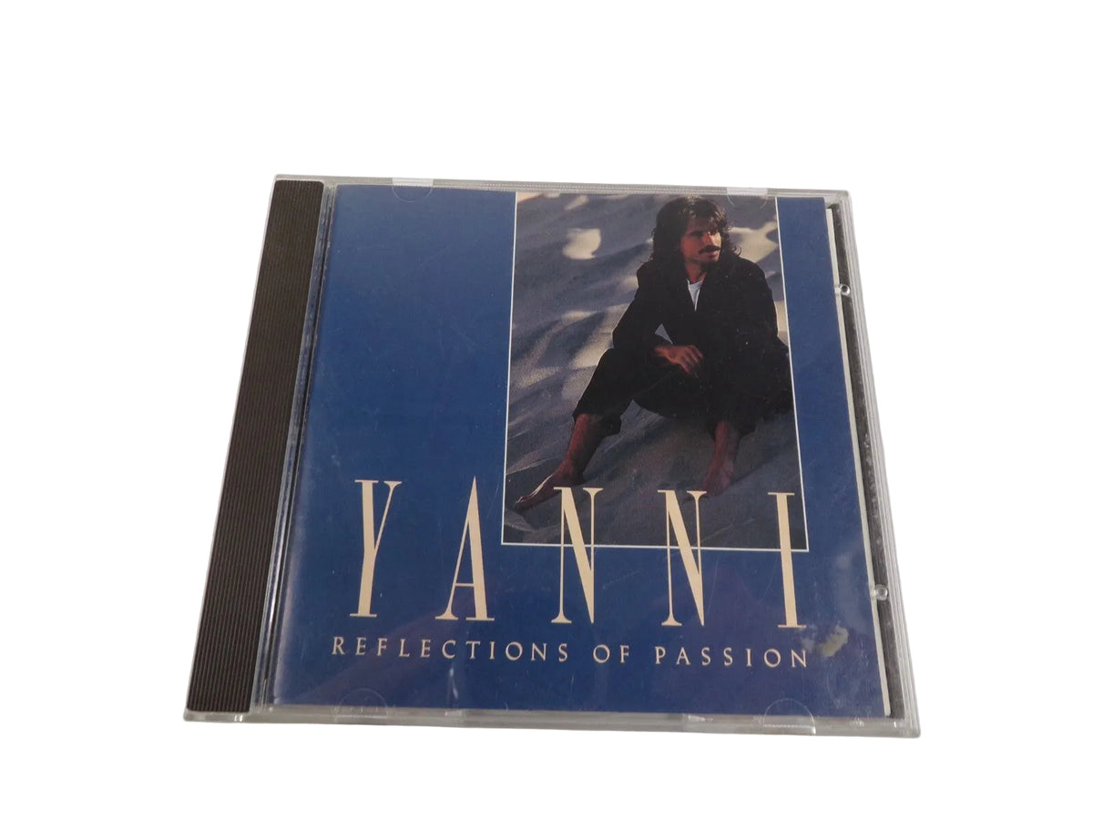 Yanni Reflections Of Passion After THe Sunrise THe Mermaid Quiet Man Acro CD#39