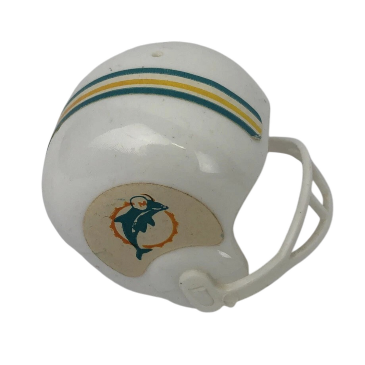 Miami Dolphins Miniature Football Helmet NFL Vending Machine Capsule Toy