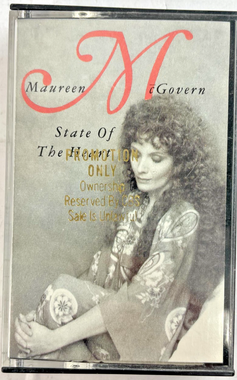 Maureen McGovern States Of The Heart The Same Moon Sometime Soon #Cassette