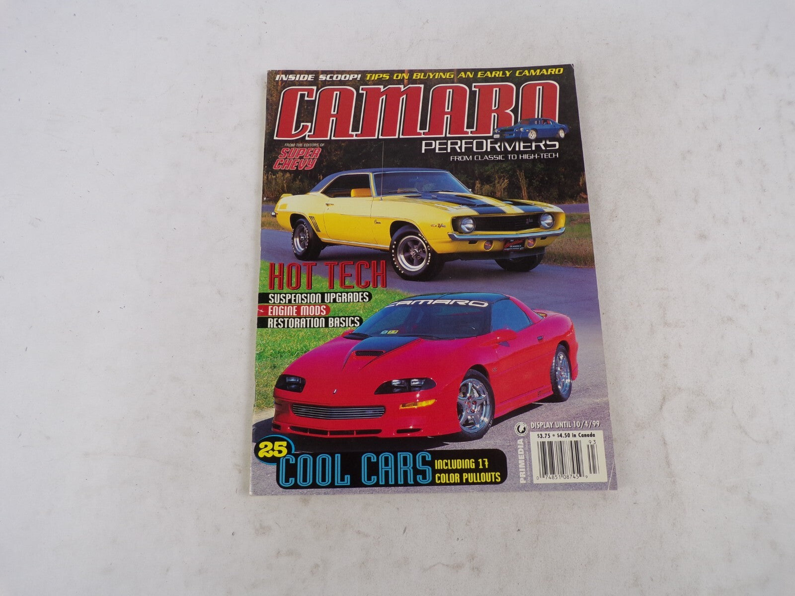 April 1999 Camaaro Performers From Classic To High Tech Inside Scoop! Tips On