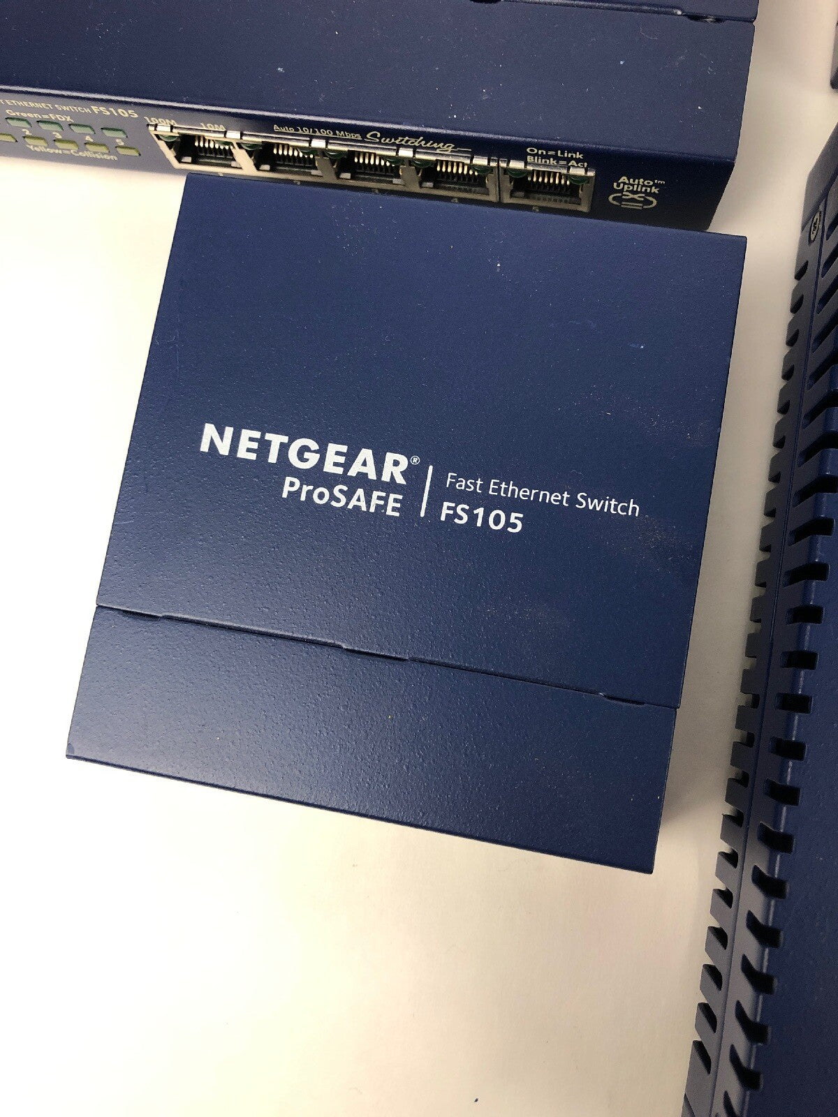 Lot of 5 ~ WiFi Network Routers & Ethernet Switch NETGEAR BUNDLE