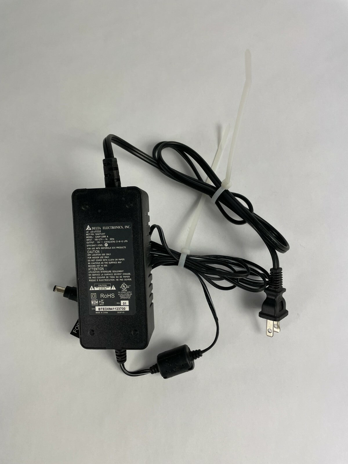 Genuine Delta 524475-017 AC Adapter Output 12 V 2.6 A Power Supply Adapter A29