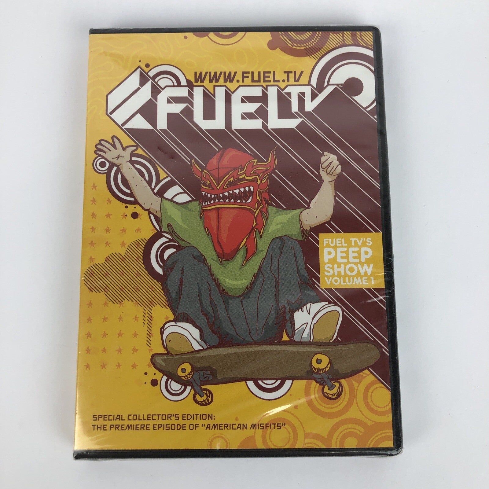 FUEL TV'S DVD THE MOVIE PEEP SHOW VOLUME 1 SPECIAL COLLECTORS EDITION TVS Rare