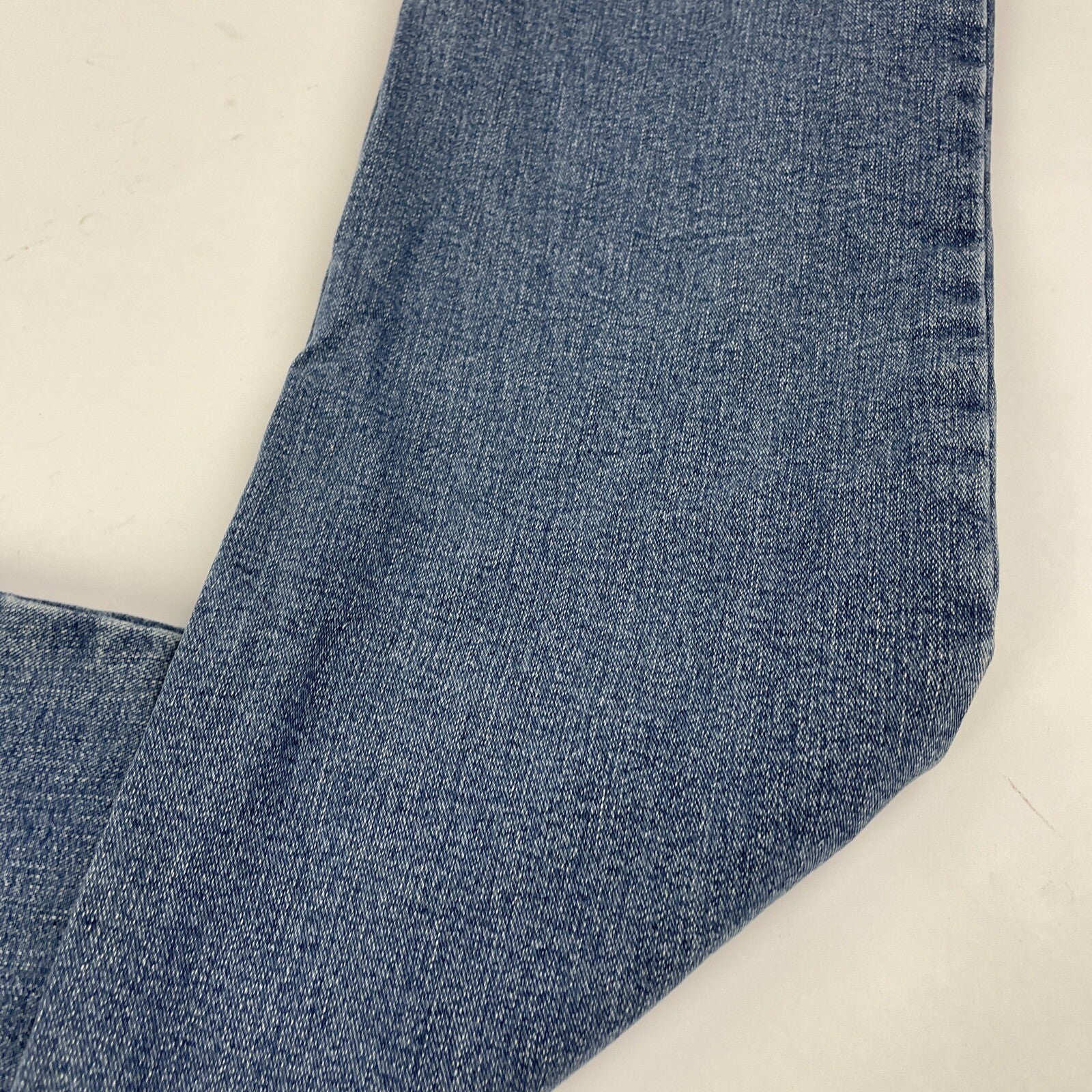 Trussardi Denim Blue Jeans Fitted Hip Size 32 UK Trousers - LOOK