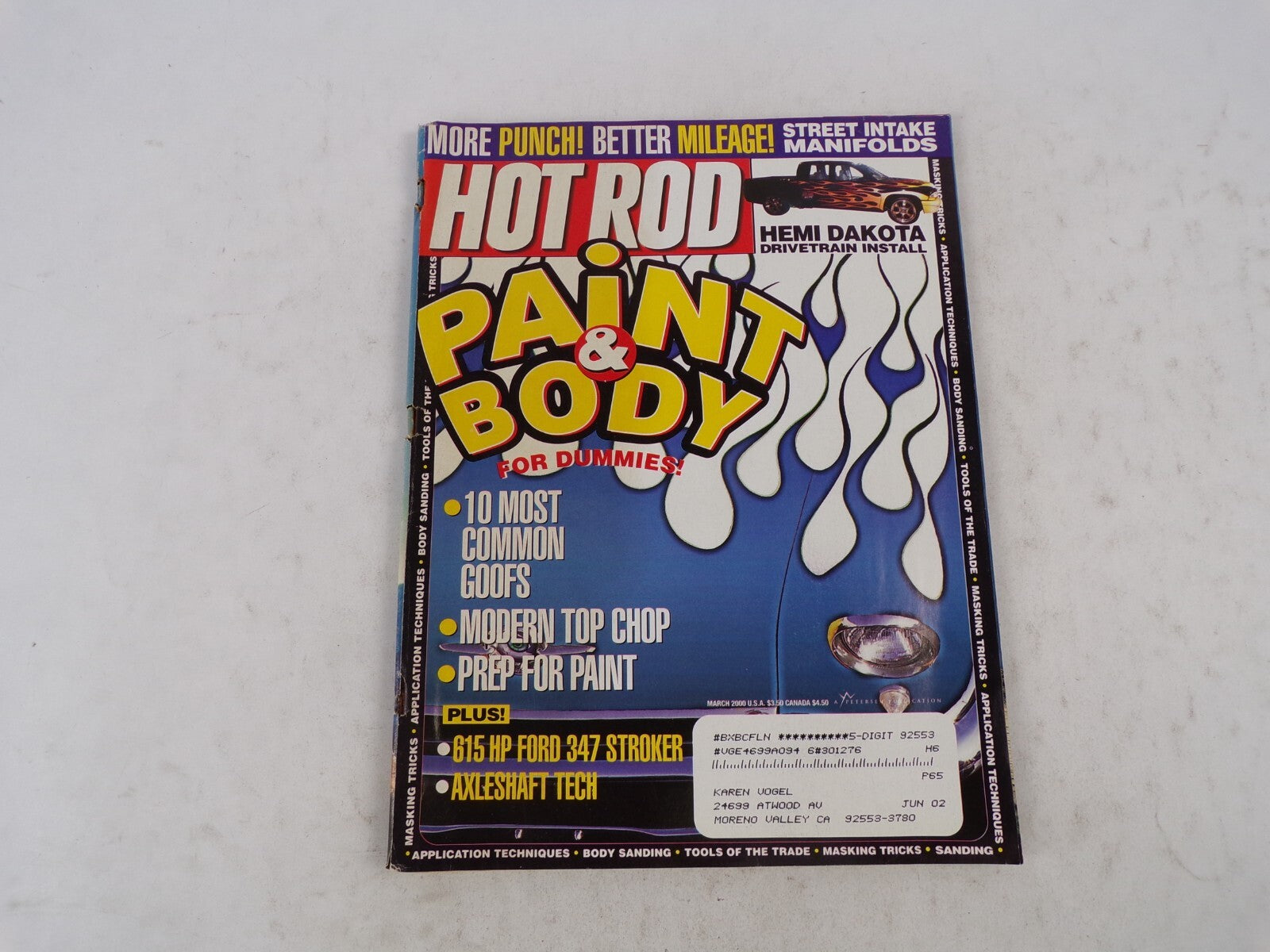 November 2004 Car Craft Power Fest Hot Swaps! Bolt-In 5-Speed Overdrives 570HP