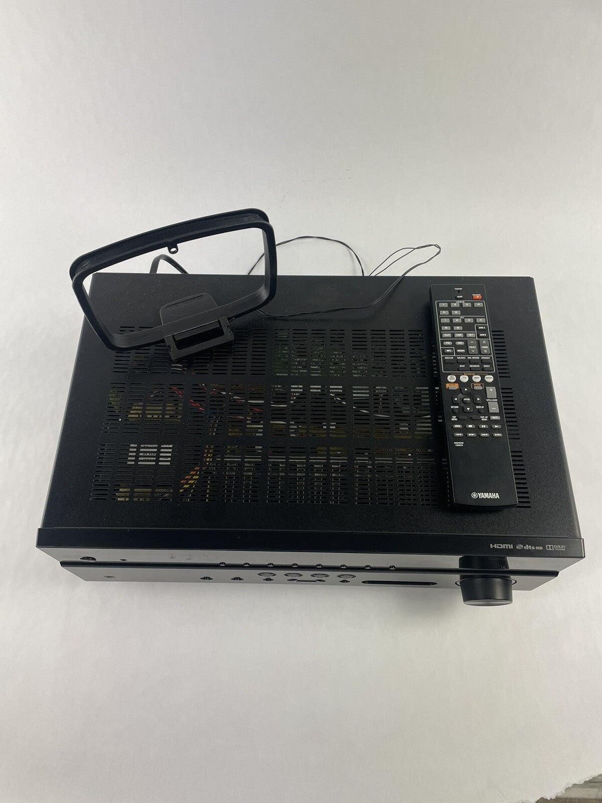 Yamaha RX-V377 4K Ultra 5.1 Channel Home Theater HDMI AV Receiver