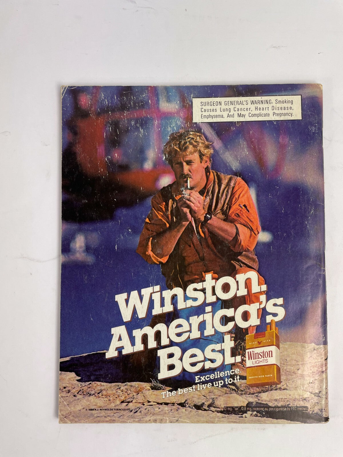 November 1985 Omni Magazine How To Prevent Aids Designer Genes Stones That Speak