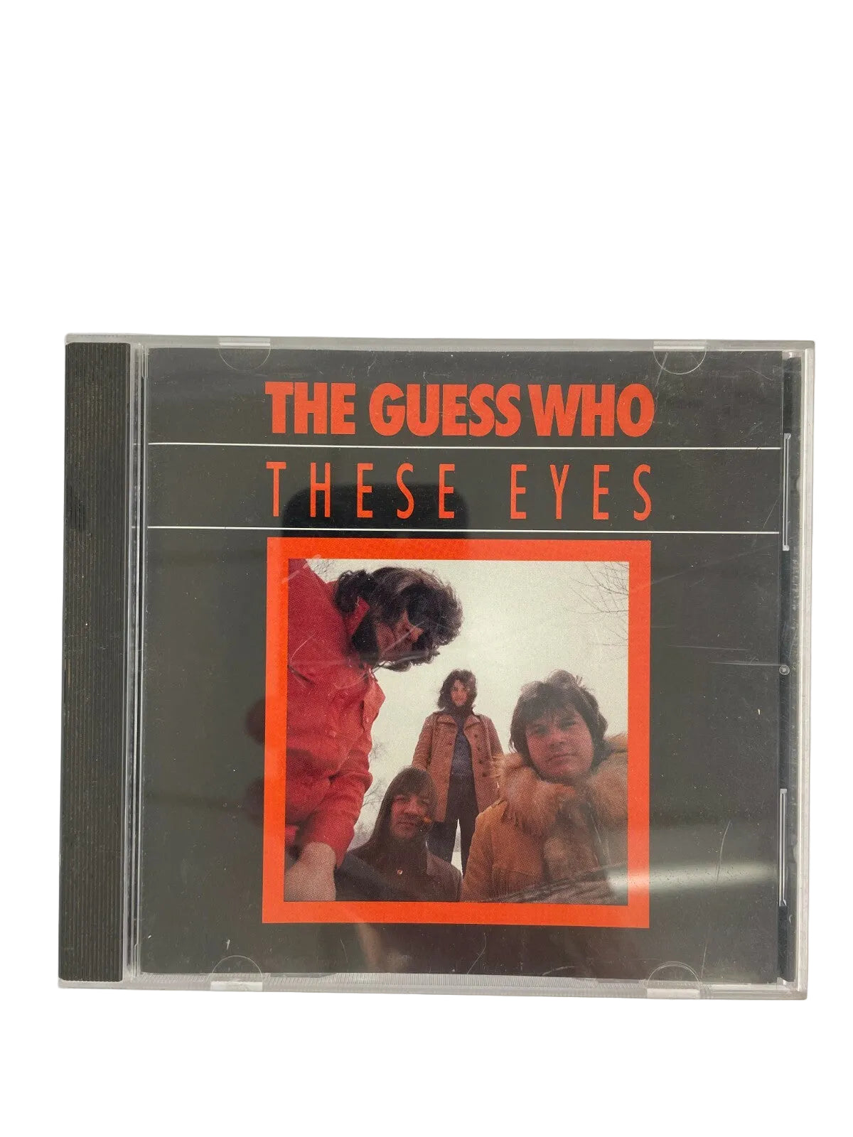 The Guess Who These Eyes Disc Q10