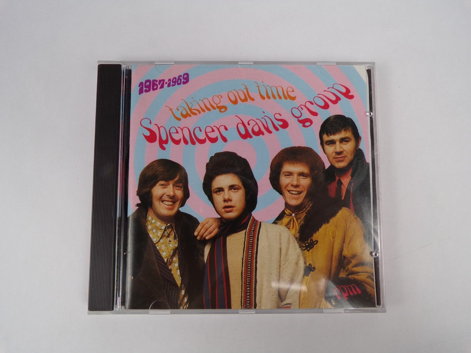 The Spencer Davis Group - Taking Out Time 1967-1969 CD #11