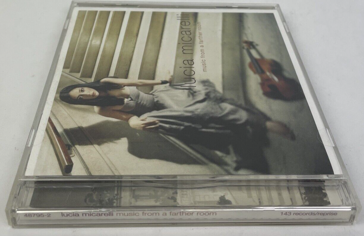 Lucia Micarelli Music From A Farther Room Digital Audio CD 2004 Reprise Records