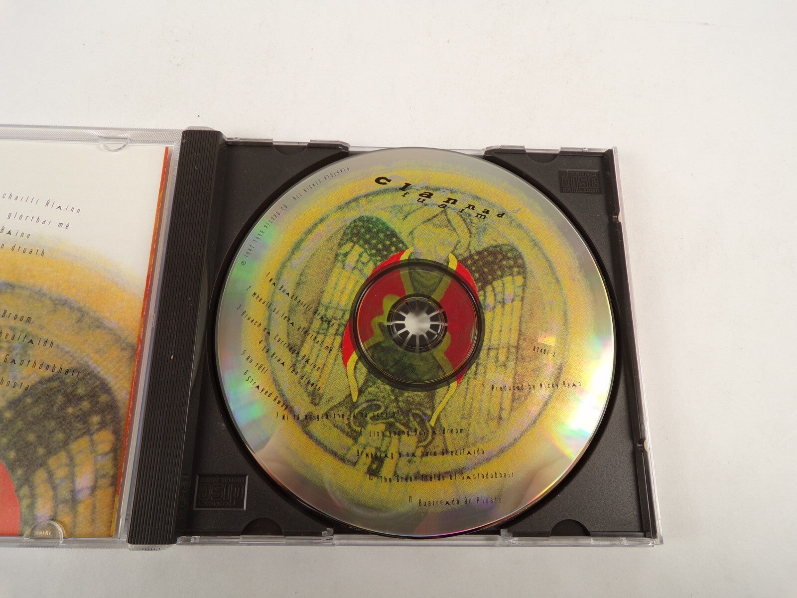 Clannad Fuaim Na buachallli Alainn Mheall SilenA Glorthat Me CD#52