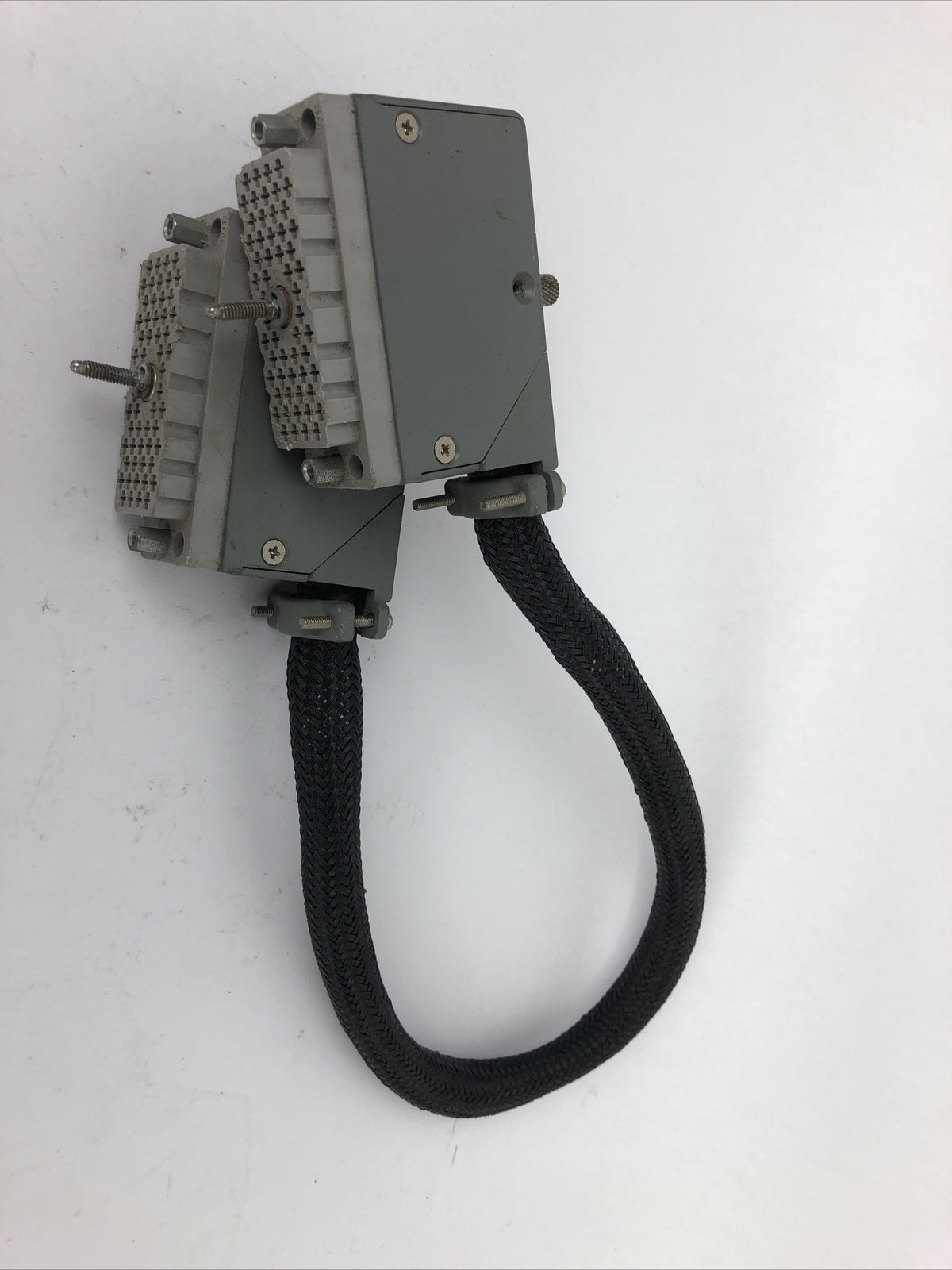 2 x ELCO 8016 Rack And Panel Mated Connectors 56 Gold Contacts Electronics