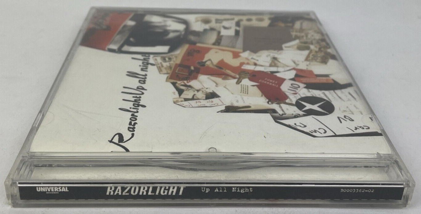 Razorlight- Up All Night Audio CD - Up all Night Vice Which Way is Out, 2004