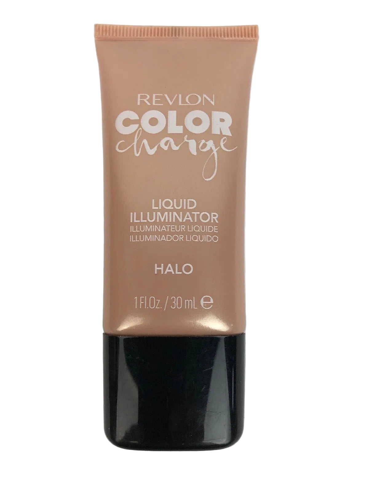 Revlon Color Charge Liquid Illuminator Halo 1 oz facial highlighter