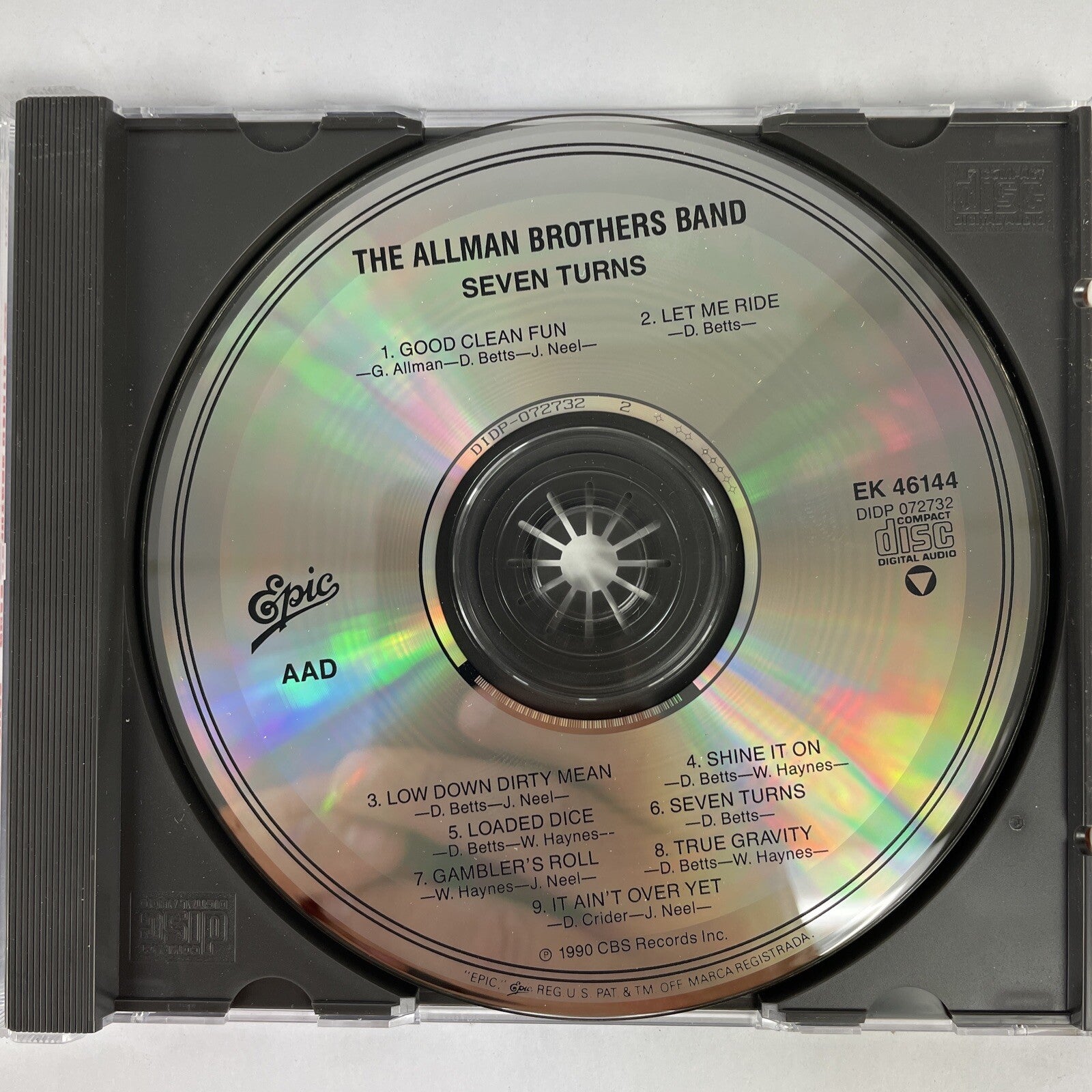 The Allman Brothers Band - Seven Turns CD # 23