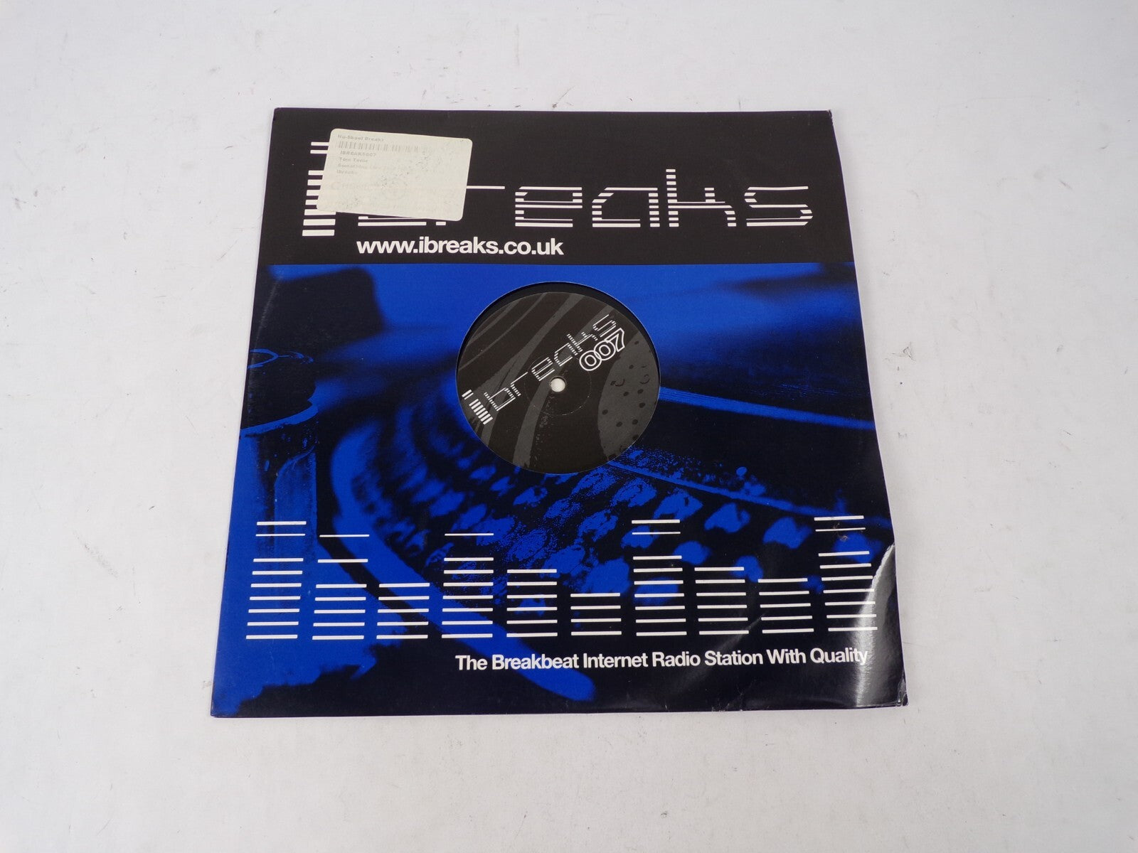 Ibreaks Vive Music Tom Tonic 'Something Like That' Diverted Remix Vinyl Record