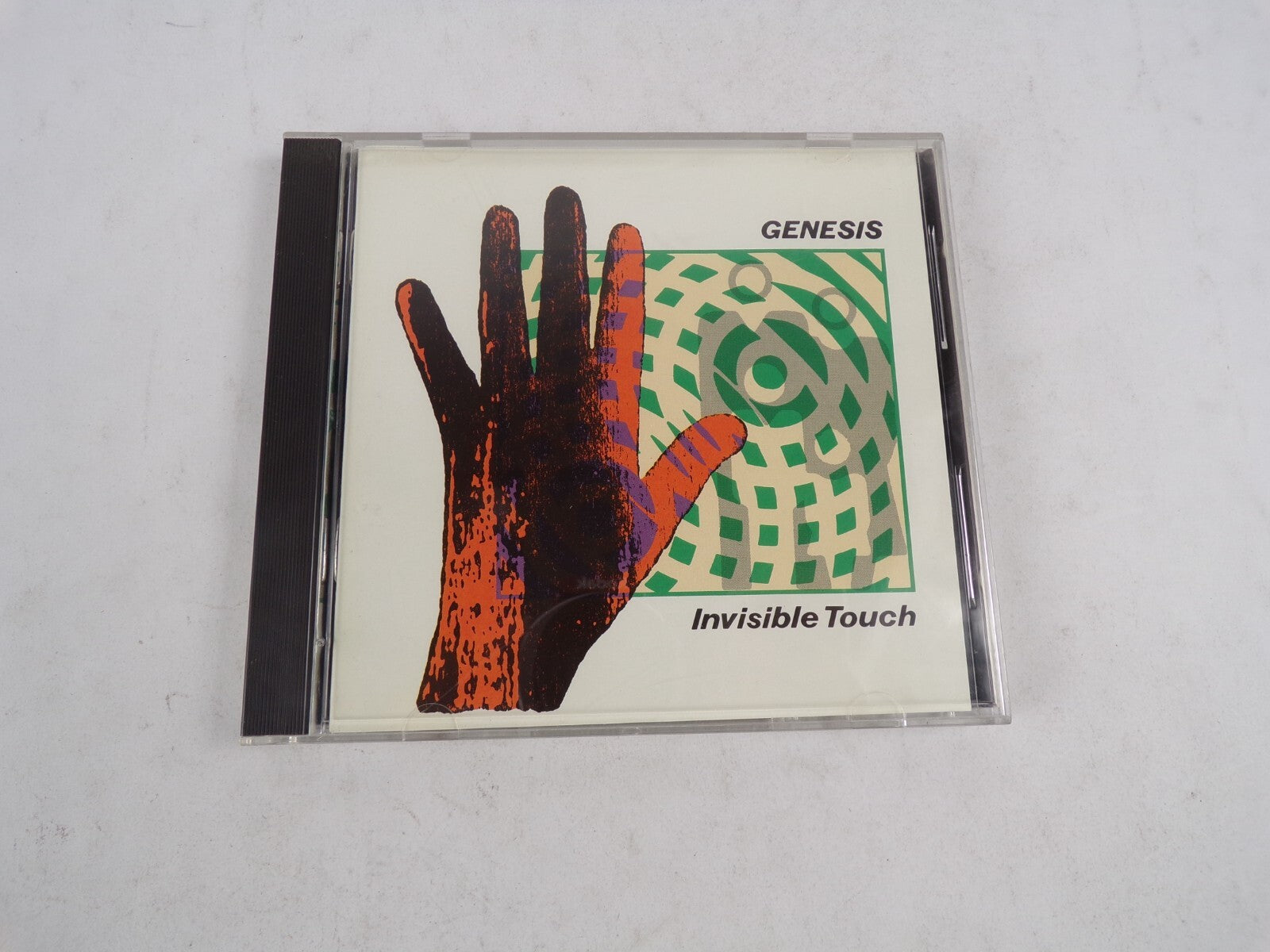 Genesis Invisible Touch Invisble Touch Tonight Land Of Confusion Domino CD#54