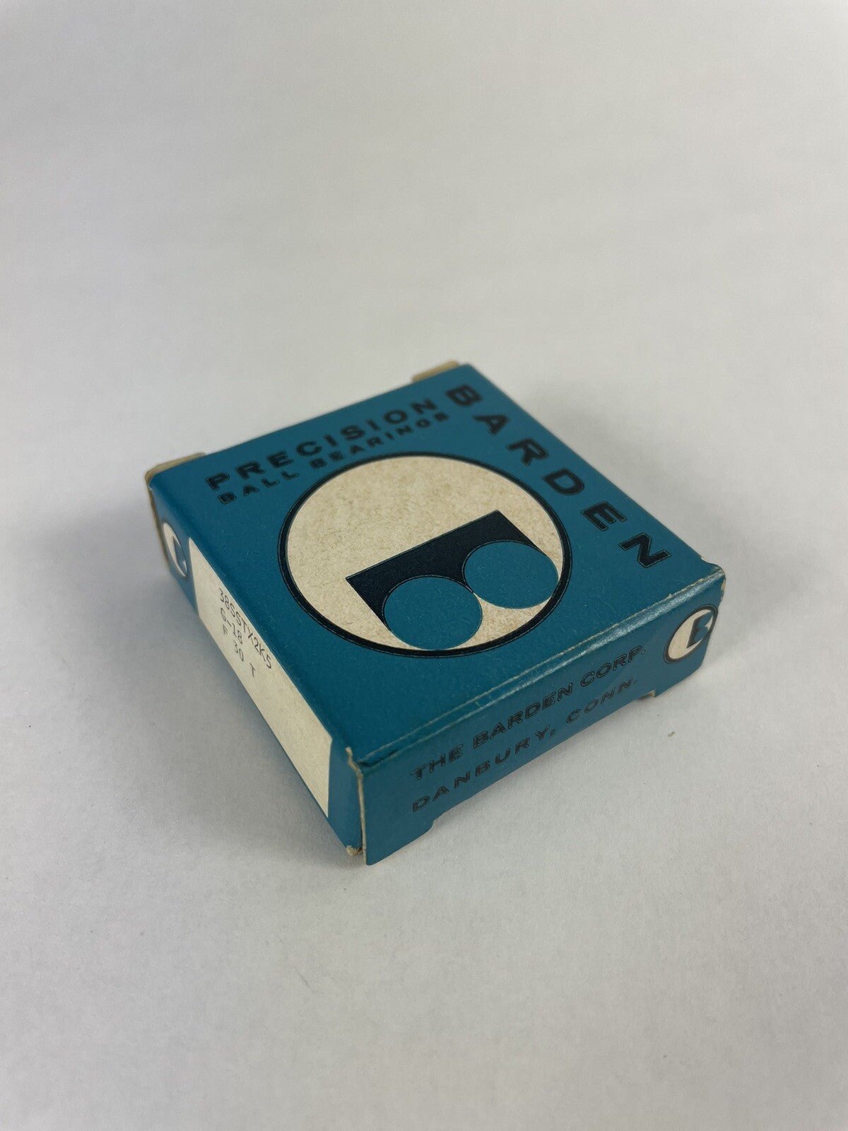 Barden Precision Ball Bearing 38SSTX2K5 G18 F 30 T