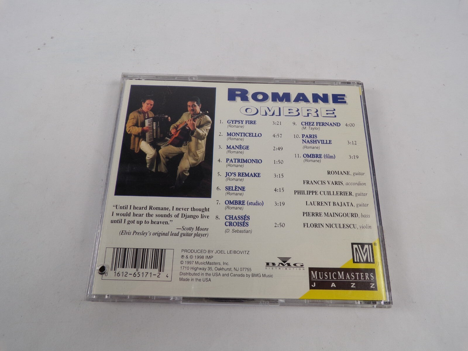 Romane Ombre CD#43