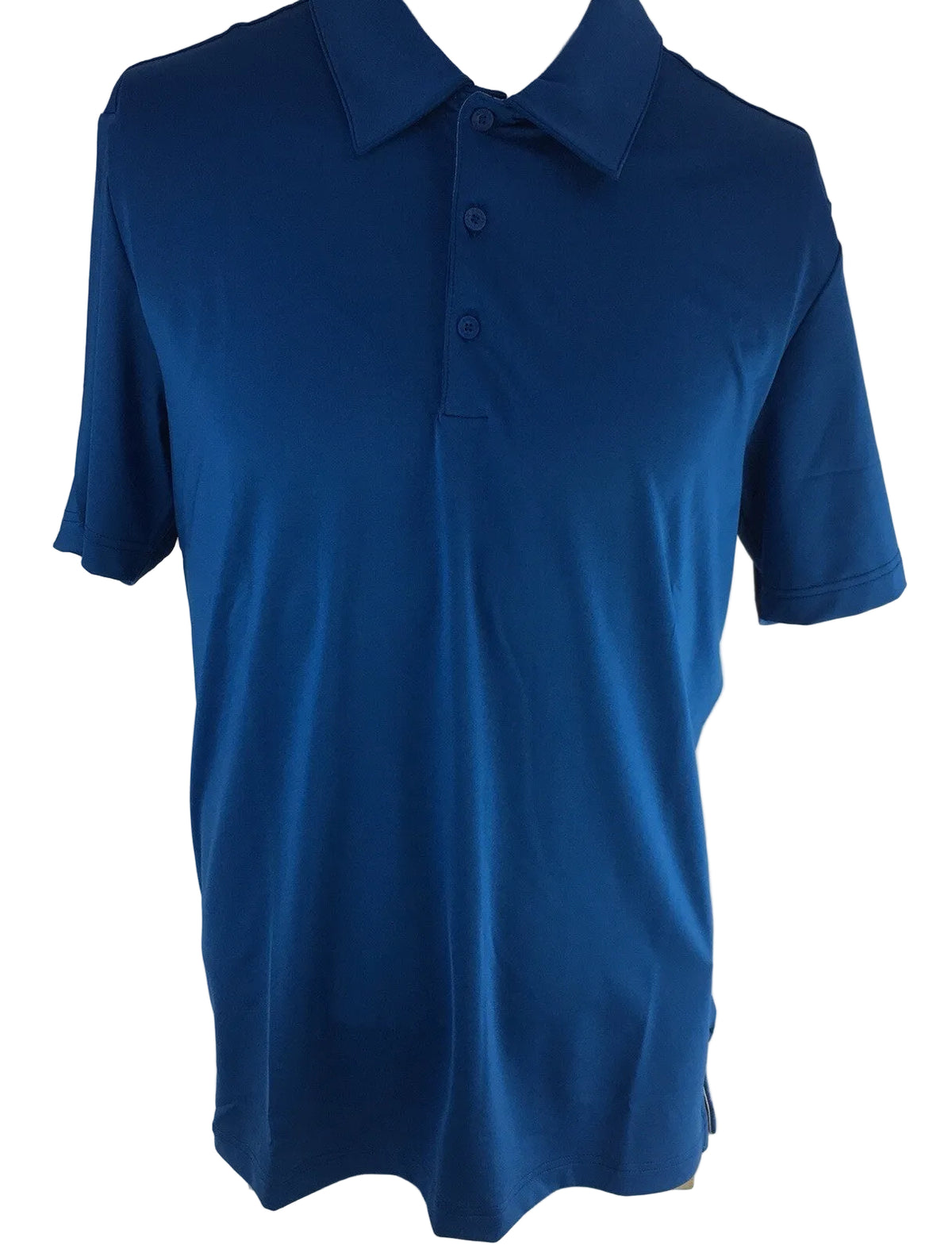 Adidas Golf Men's Ultimate 2.0 solid blue polo shirt size medium