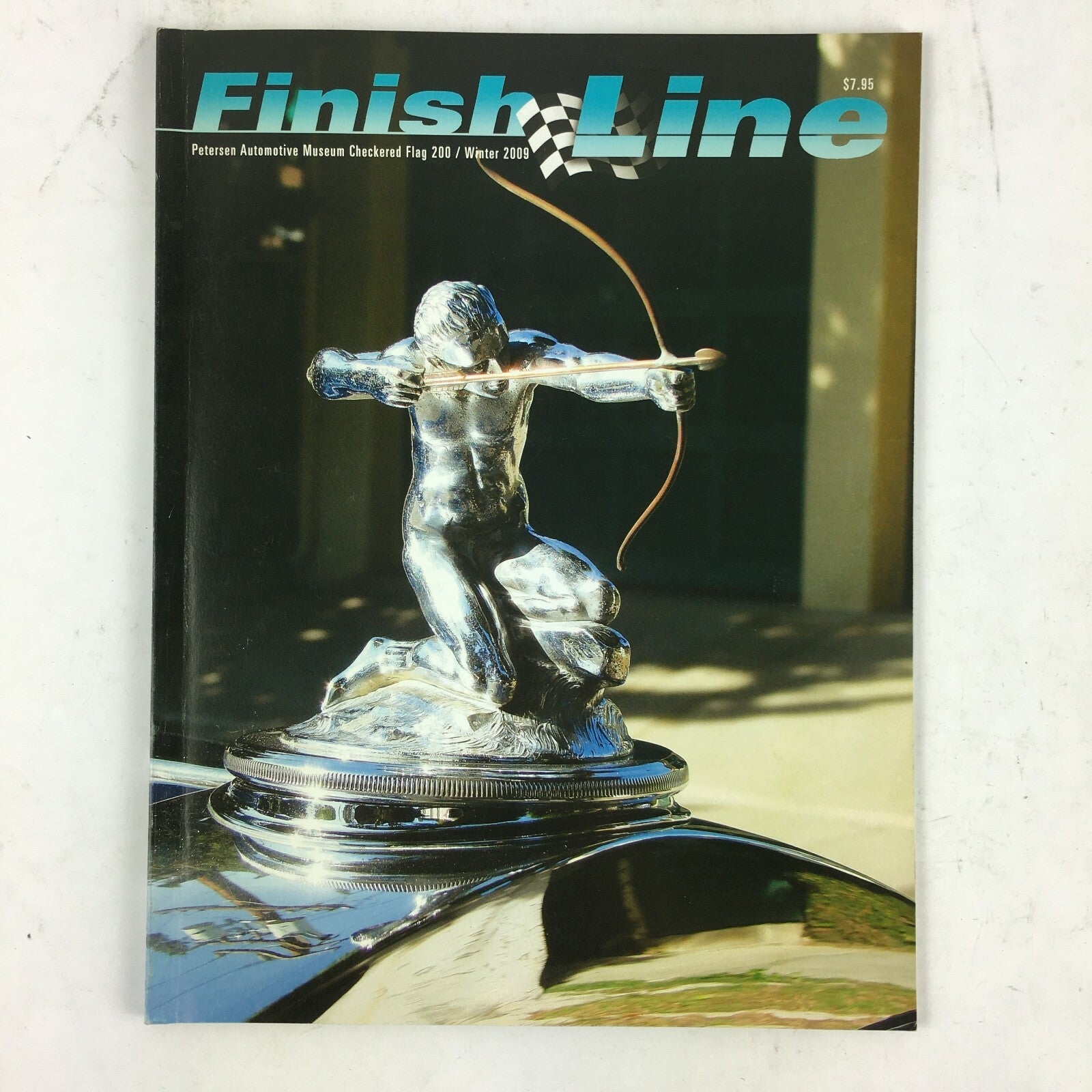 Winter 2009 FinishLine Magazine Petersen Automotive Museum Checkered Flag 200