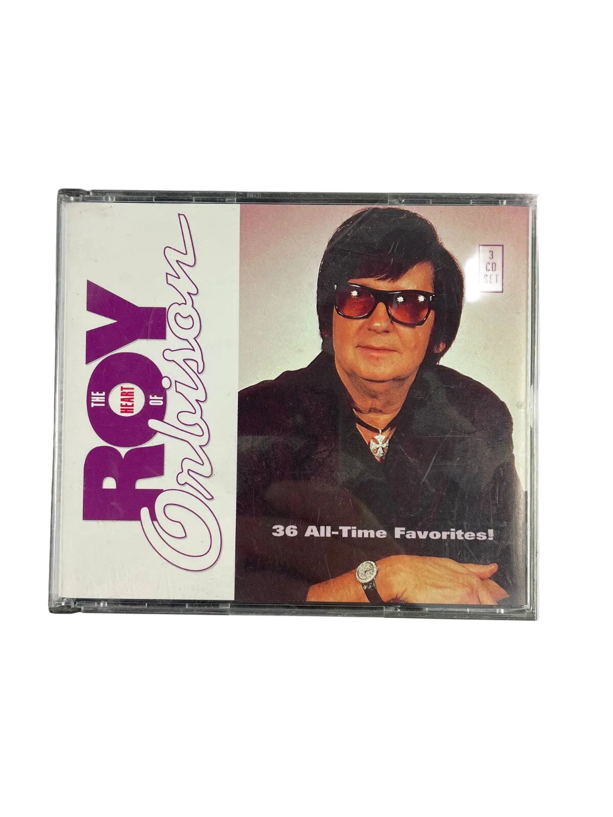 The Heart Of Roy Orbison Oh Pretty Woman With The Bug Lana What'd I Say CD#72