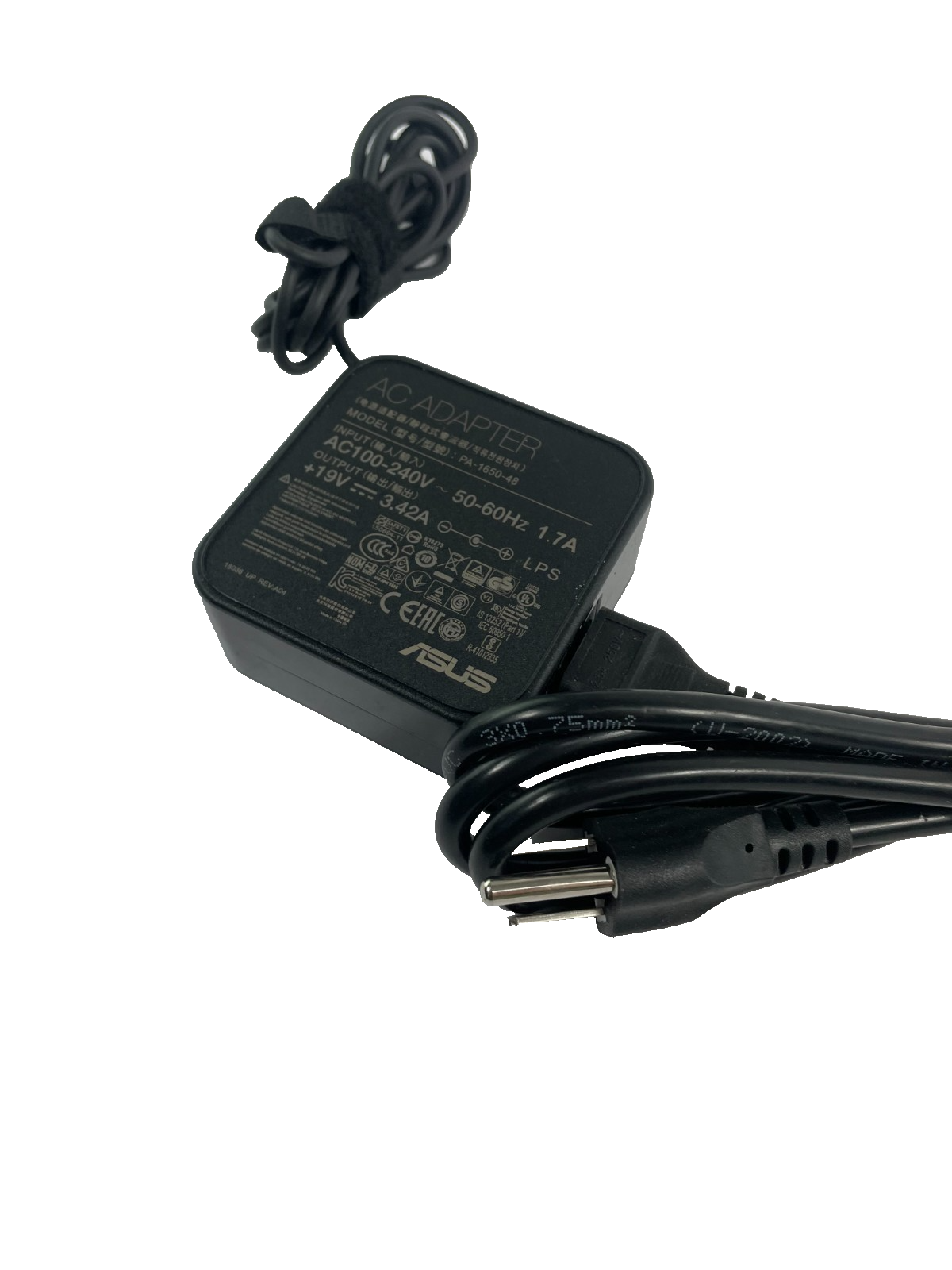 Geniune Asus Model PA-1650-48 Output 19V 3.24A Power Supply AC Adapter #A79