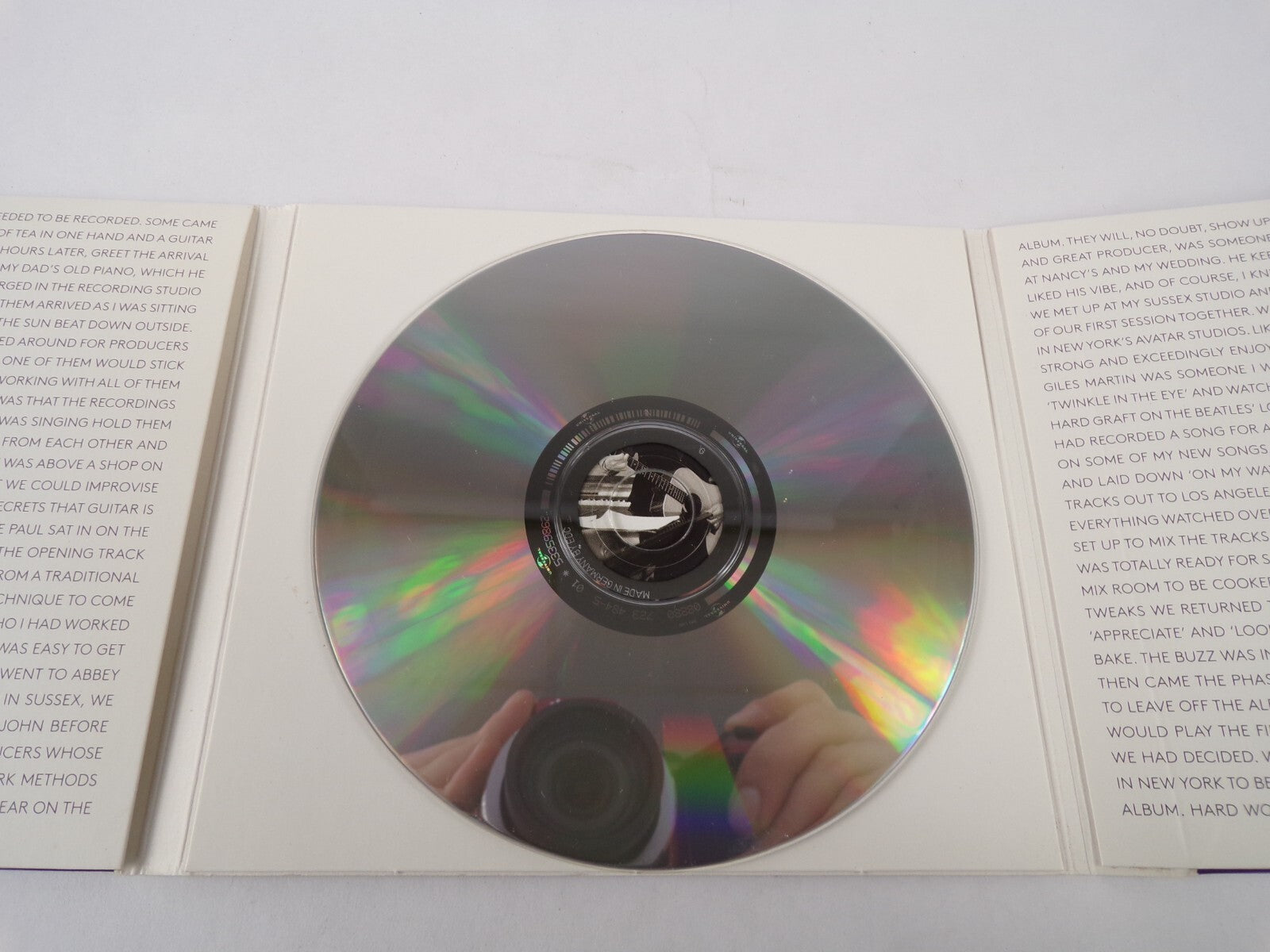 New Paul Mccartney Save Us AlligatoR On My Way To Work Gueenie Eye New CD#61