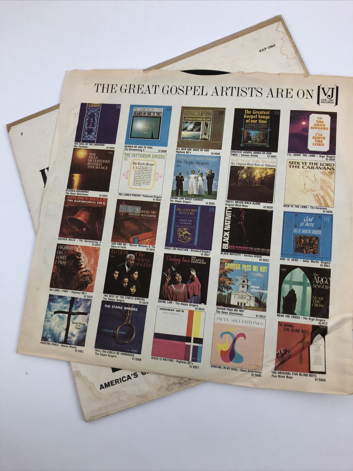 RARE AUTHENTIC 1964 VEE JAY Records Mono INTRODUCING THE BEATLES lp album