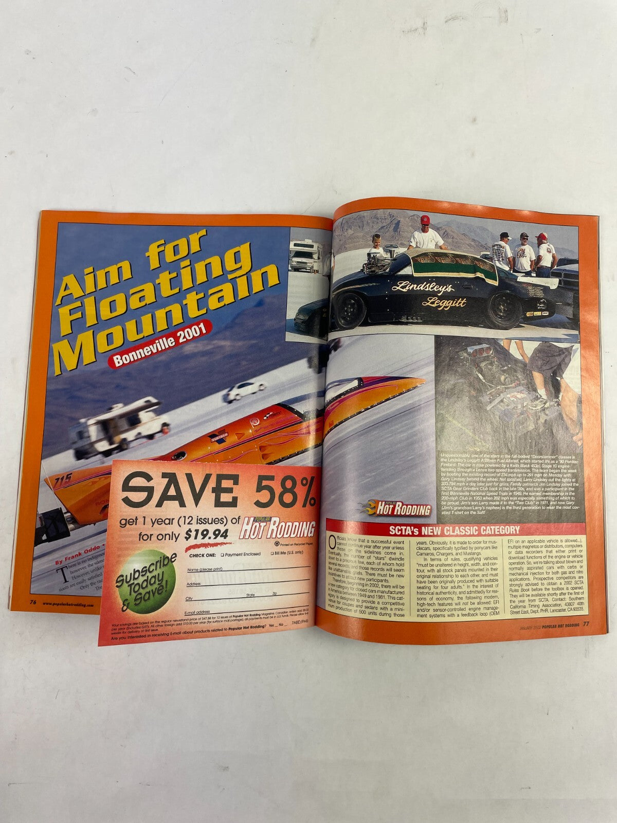 November 2004 Hot Rodding Magazine New Mad Handbuilt Pricesless Perfection