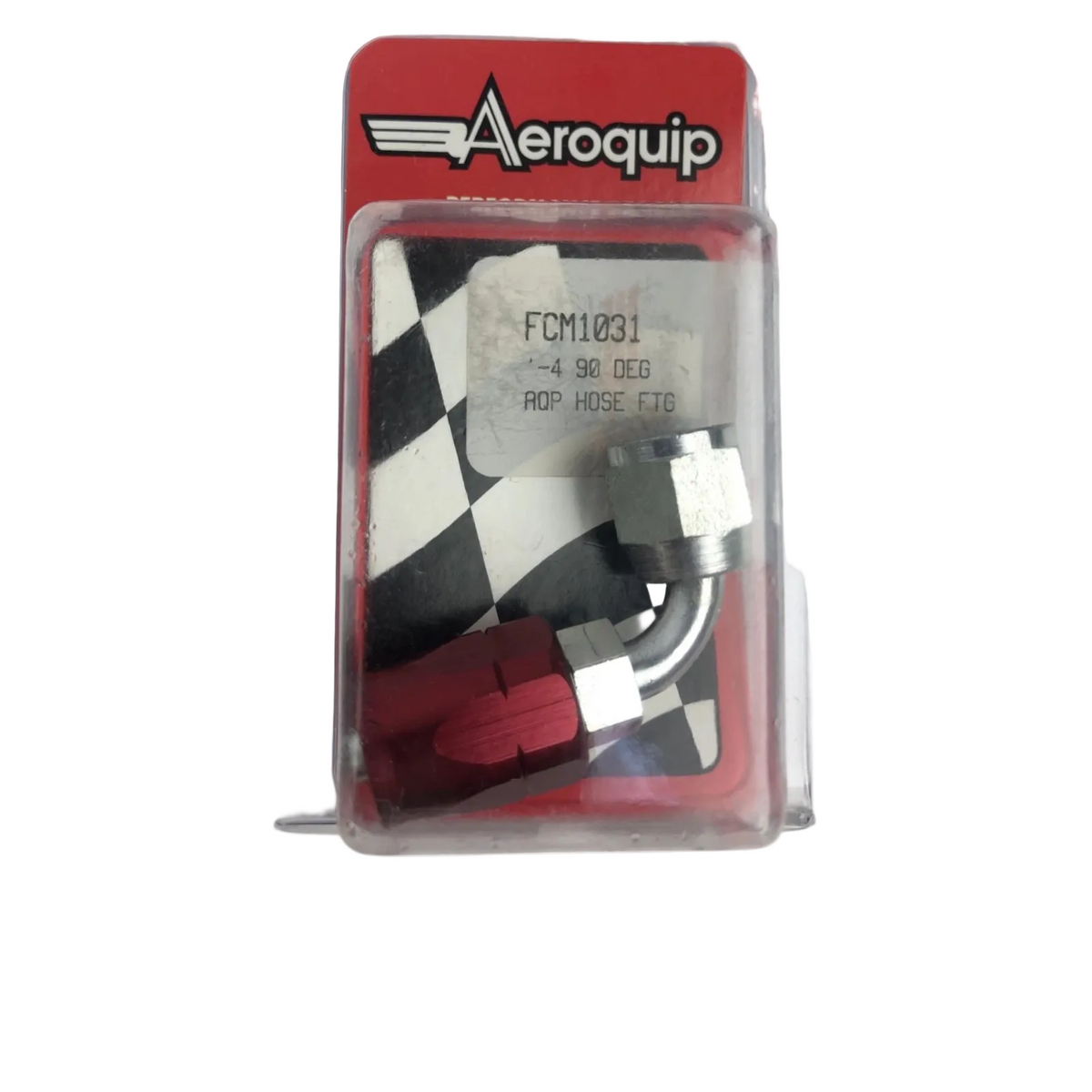 AEROQUIP/EATON By Eaton FCM1031 H/END -4 ALUM NON-SWVL 90D Free Shipping