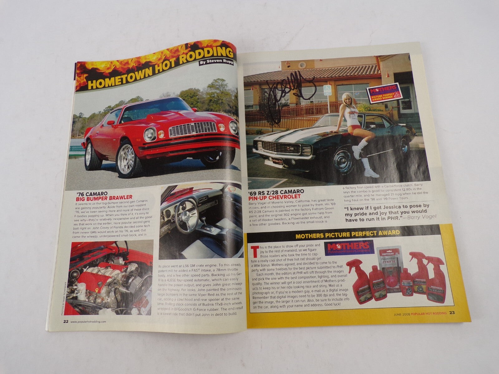 June 2008 Hot Rodding Magazine Budget Power 3 Killer Engine Builds We Uncork