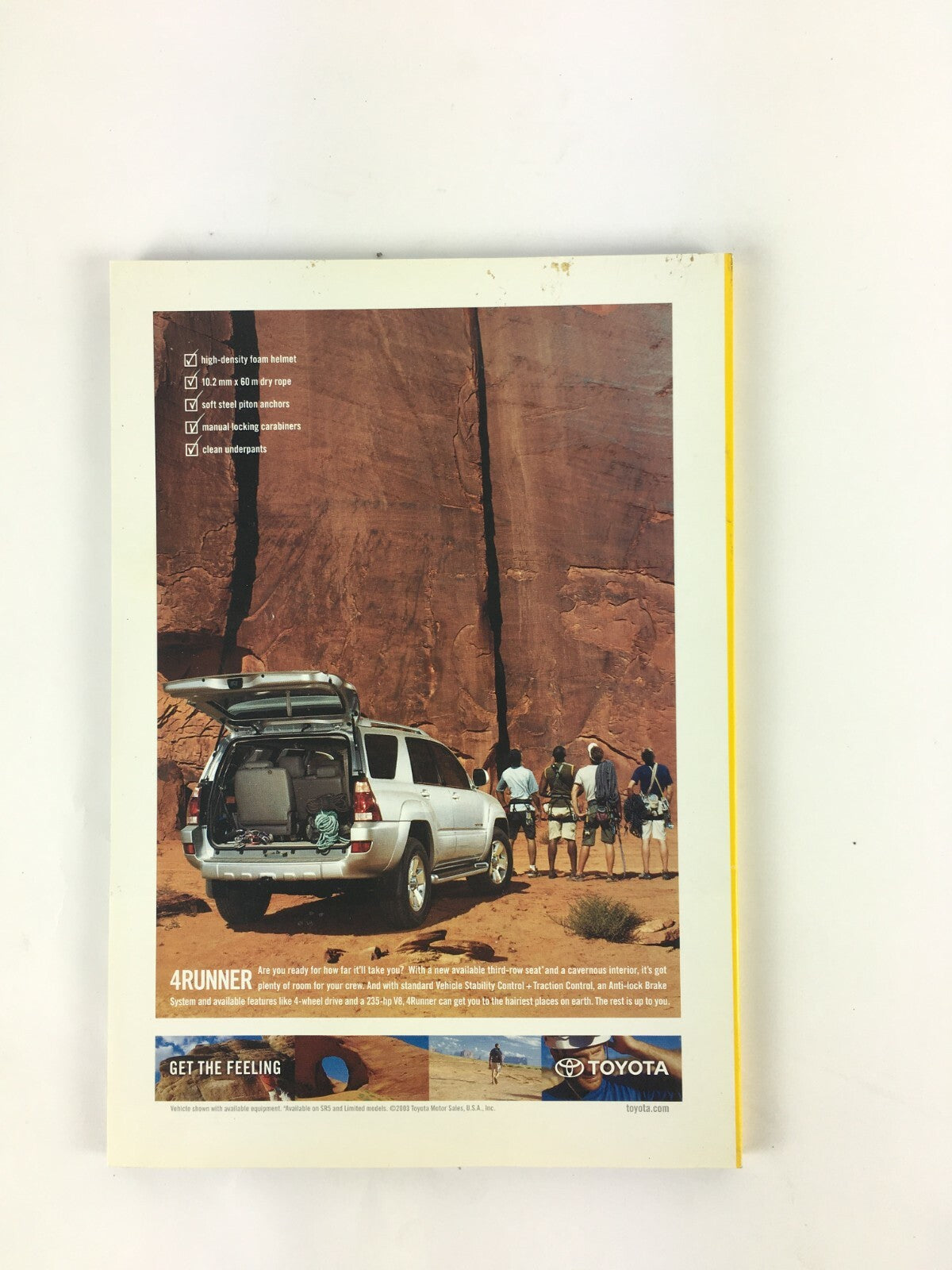 August 2004 National Geographic Magazine The Heavy Cost of Fat Jersey Shore