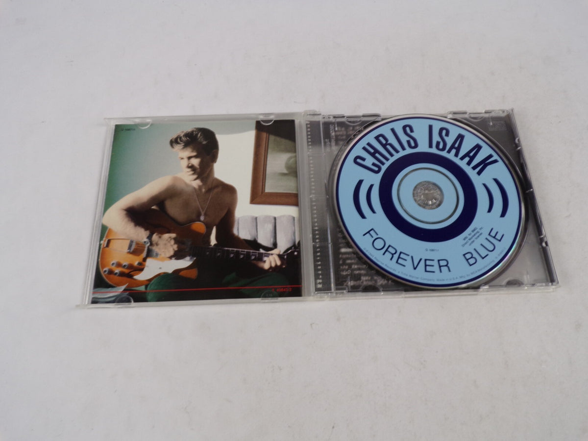 Chris Isaak Forever Blue Baby Did A Bad Bad Thing Somebody's Crying GraduatCD#22