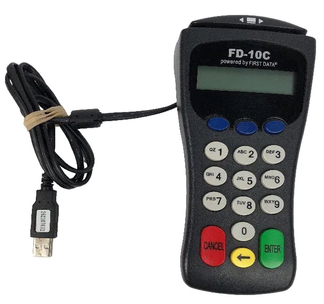 First Data FD-10C 8002 USB pin pad card reader