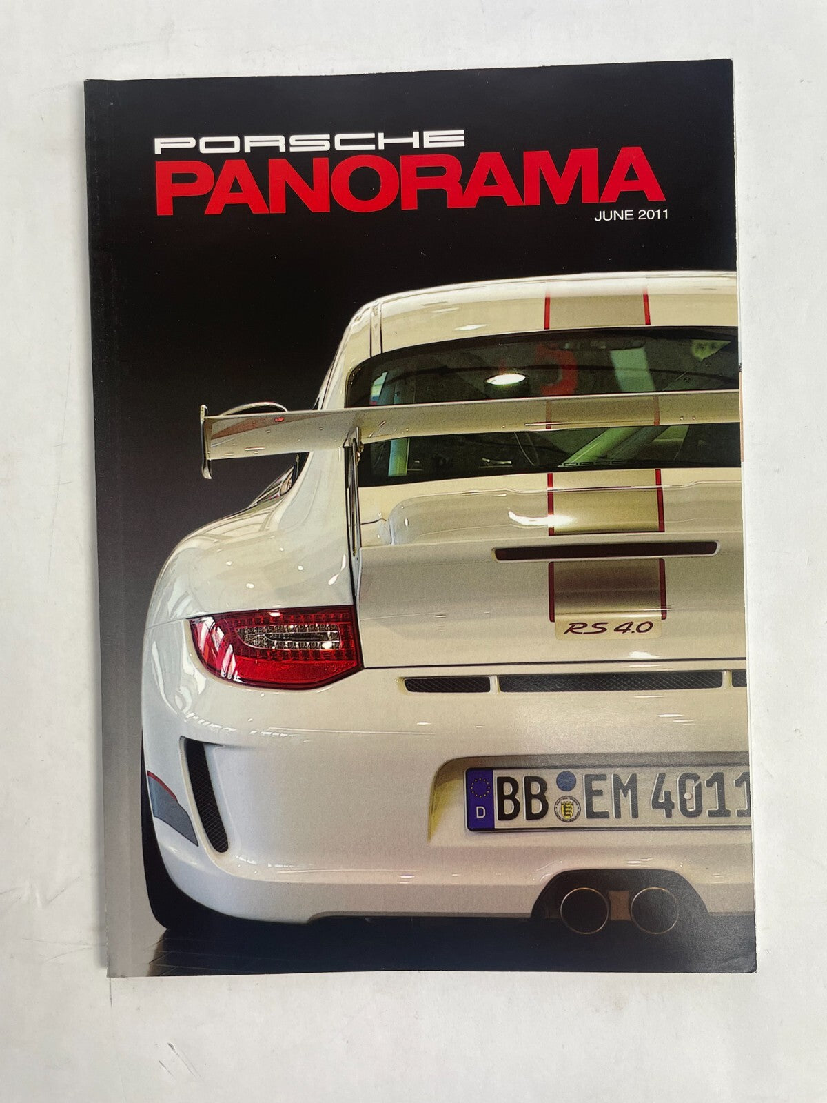 June 2011 Porsche Panorama Magazine